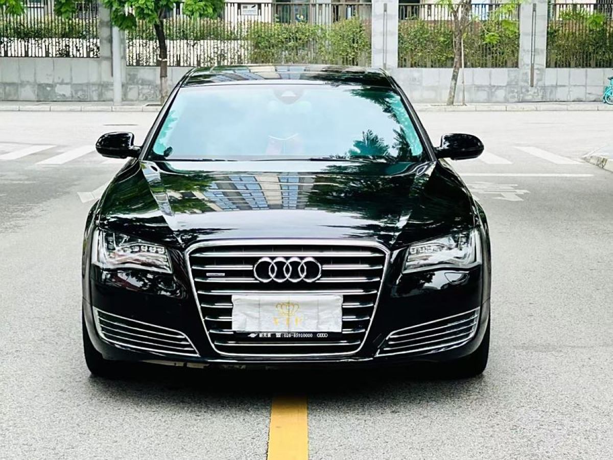 奧迪 奧迪A8  2013款 A8L 45 TFSI quattro舒適型圖片