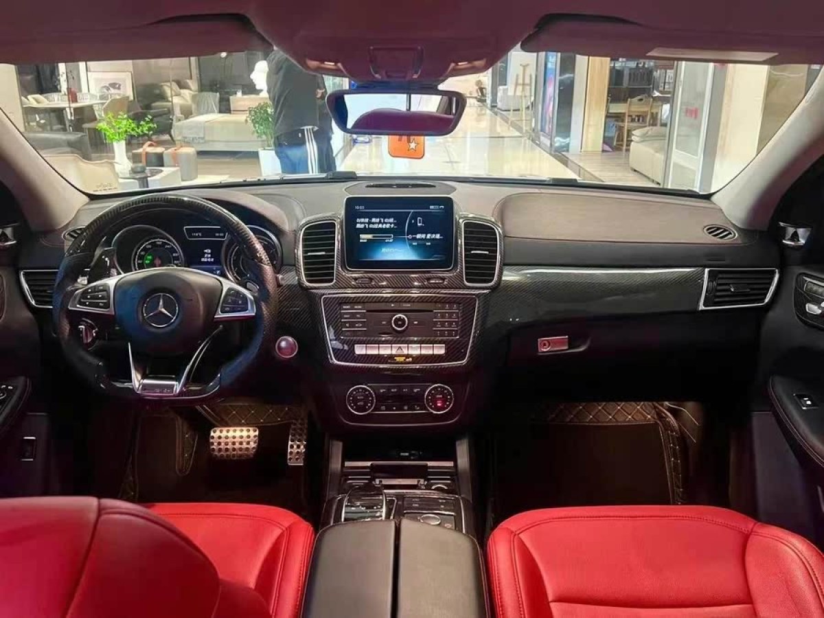 奔馳 奔馳GLE轎跑  2015款 GLE 450 AMG 4MATIC 轎跑SUV圖片