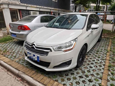 2015年2月 雪鐵龍 C4 C4L 1.8L 智驅版勁智型圖片