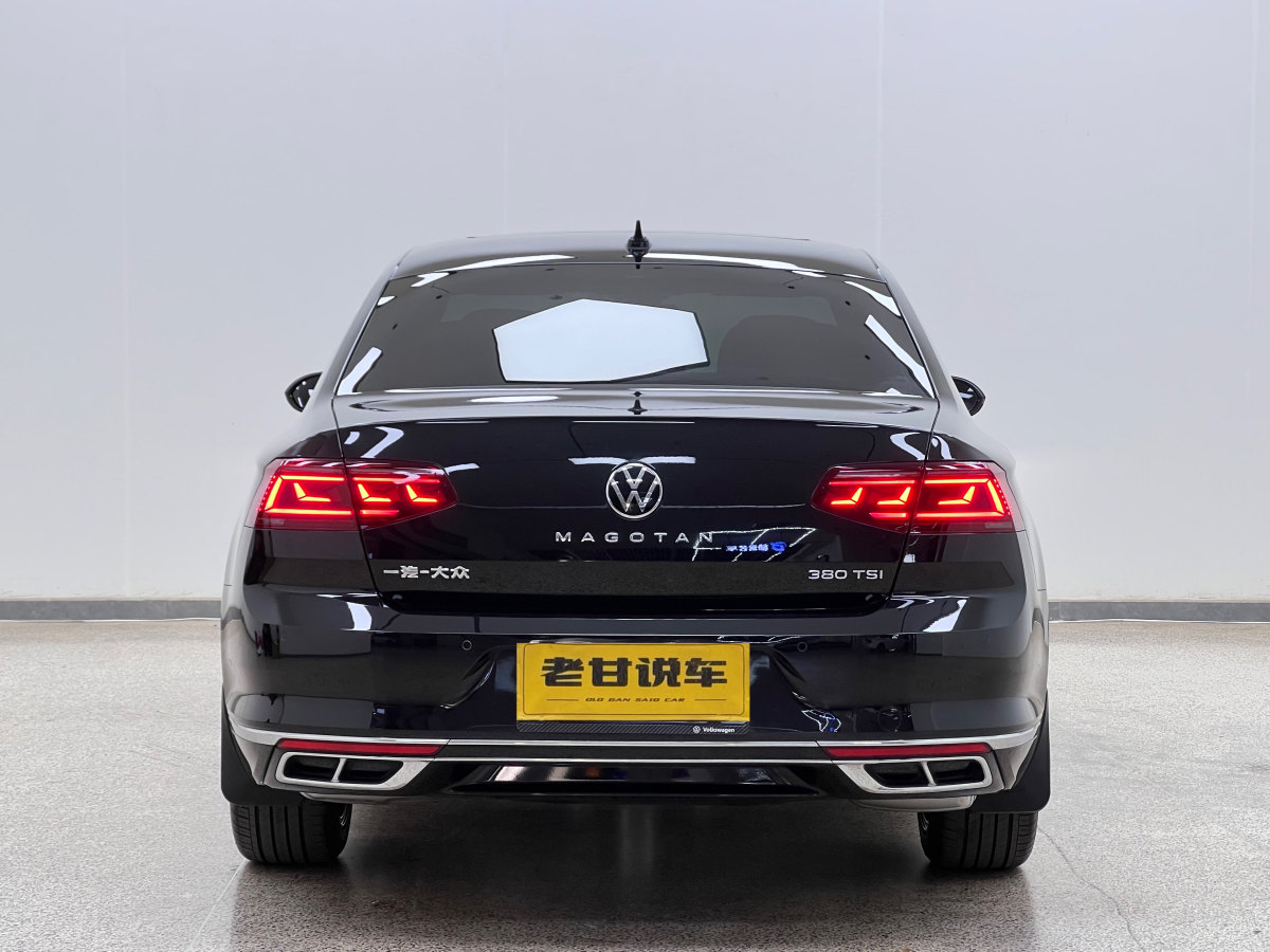 大眾 邁騰  2023款 200萬(wàn)輛紀(jì)念版 380TSI DSG旗艦型圖片
