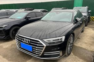 奧迪A8 奧迪 改款 Plus A8L 50 TFSI quattro 舒適型