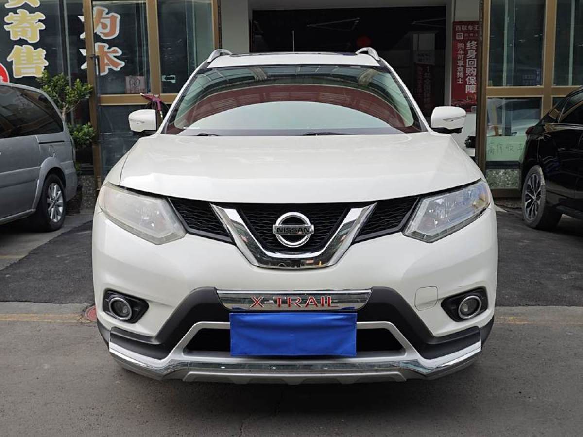 日產(chǎn) 奇駿  2014款 2.0L CVT舒適版 2WD圖片