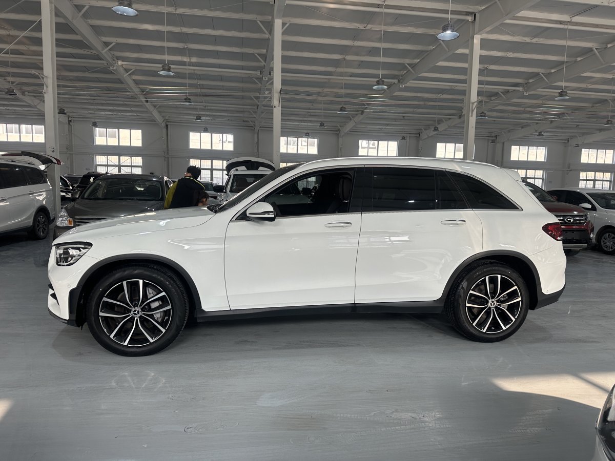 奔馳 奔馳GLC  2021款 GLC 260 L 4MATIC 豪華型圖片