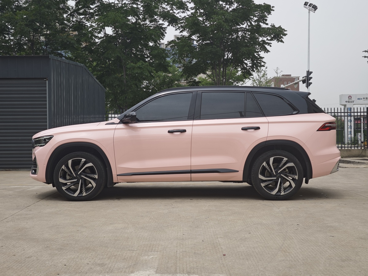 吉利 星越L  2021款 2.0TD DCT EVO兩驅(qū)智尊型圖片