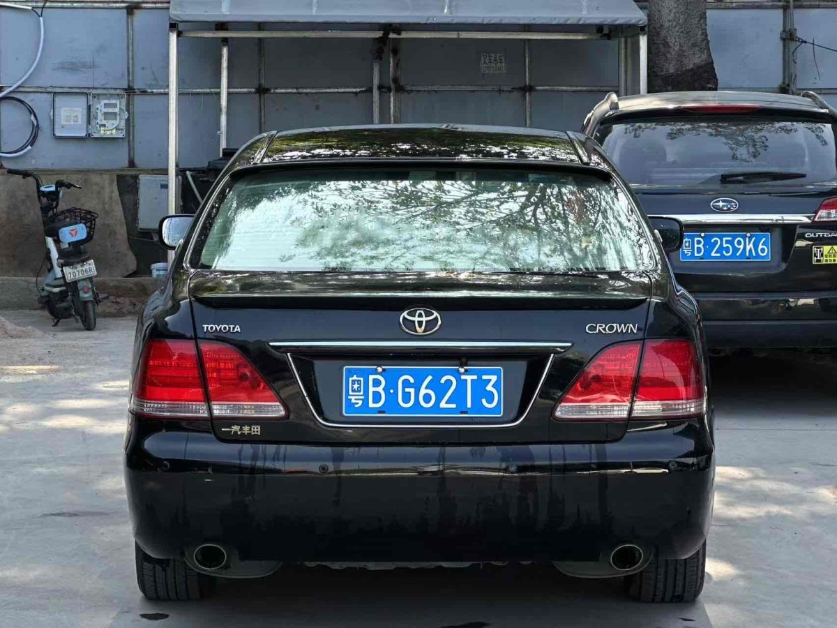 豐田 皇冠  2007款 2.5L Royal 特別版圖片