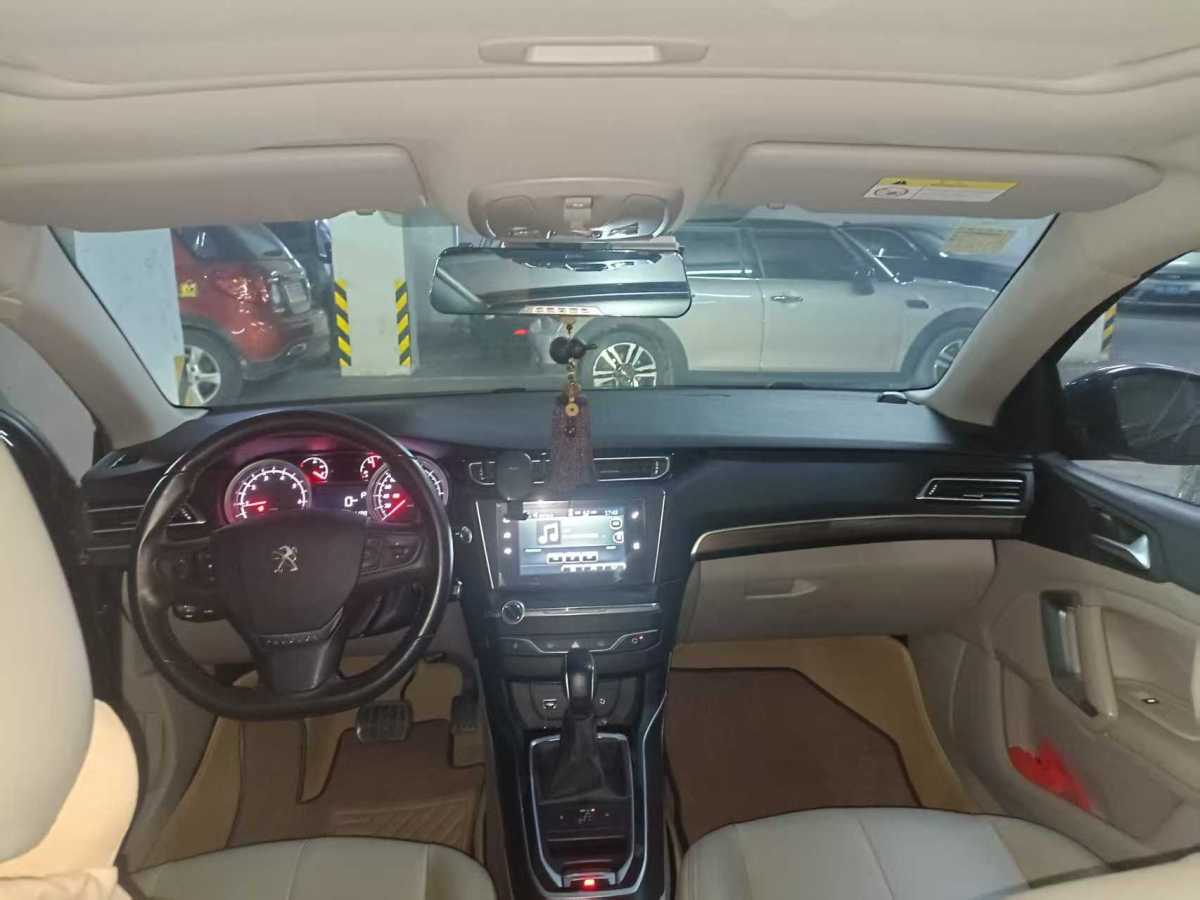 標(biāo)致 408  2014款 1.8L 自動豪華版圖片