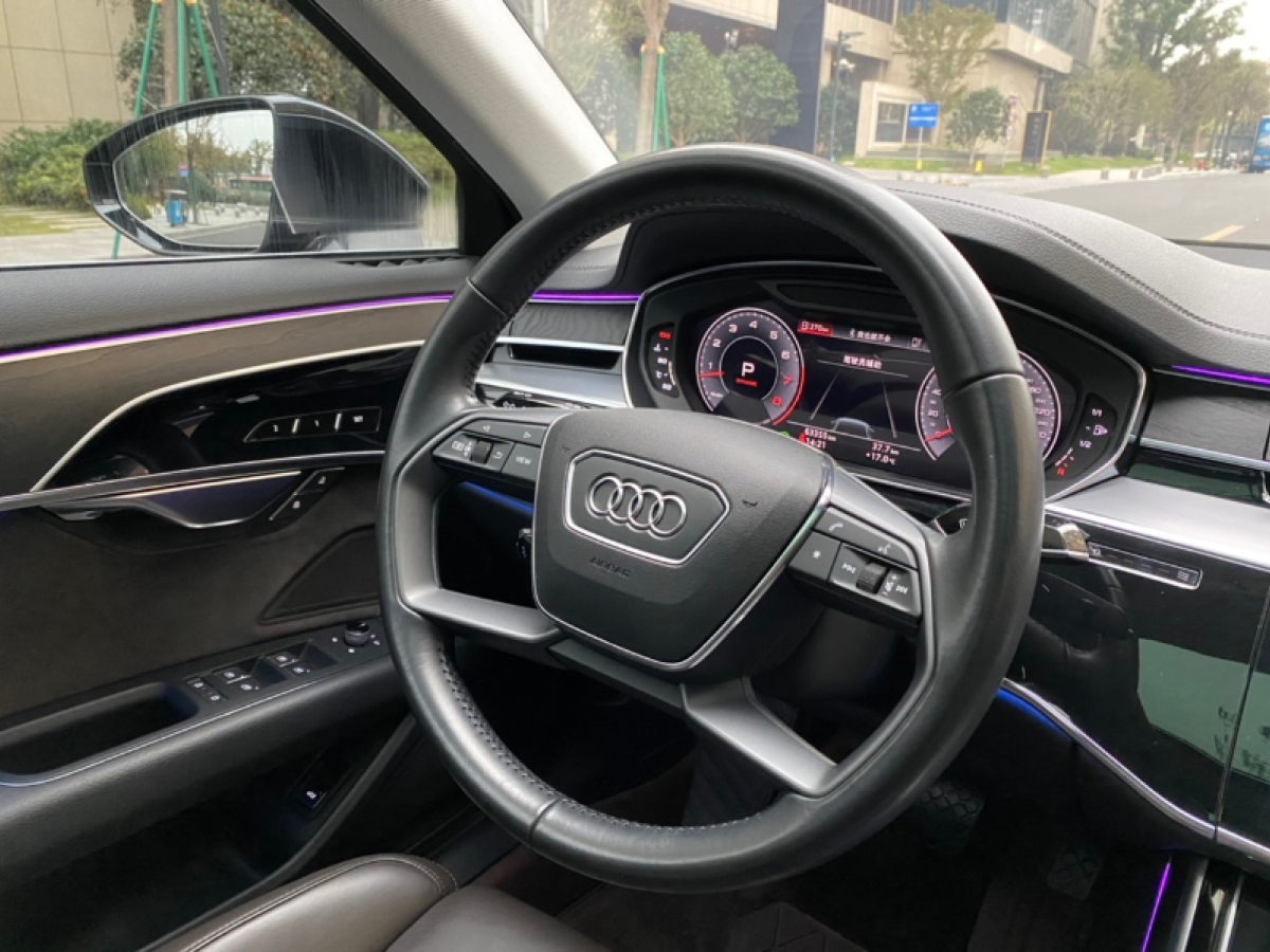 奧迪 奧迪a8 2019款 a8l 50 tfsi quattro 舒適型圖片