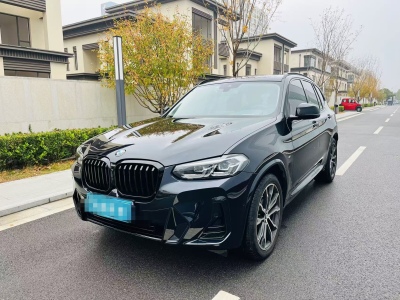 2023年1月 寶馬 寶馬X3 改款 xDrive30i 領(lǐng)先型 M曜夜套裝圖片