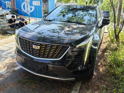 2021年2月 凱迪拉克 XT4 28T 兩驅(qū)領(lǐng)先型圖片