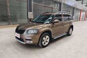 Yeti 斯柯達 TSI280 DSG前行版