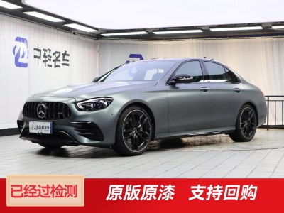 2023年10月 奔馳 奔馳E級(jí)AMG AMG E 53 4MATIC+圖片