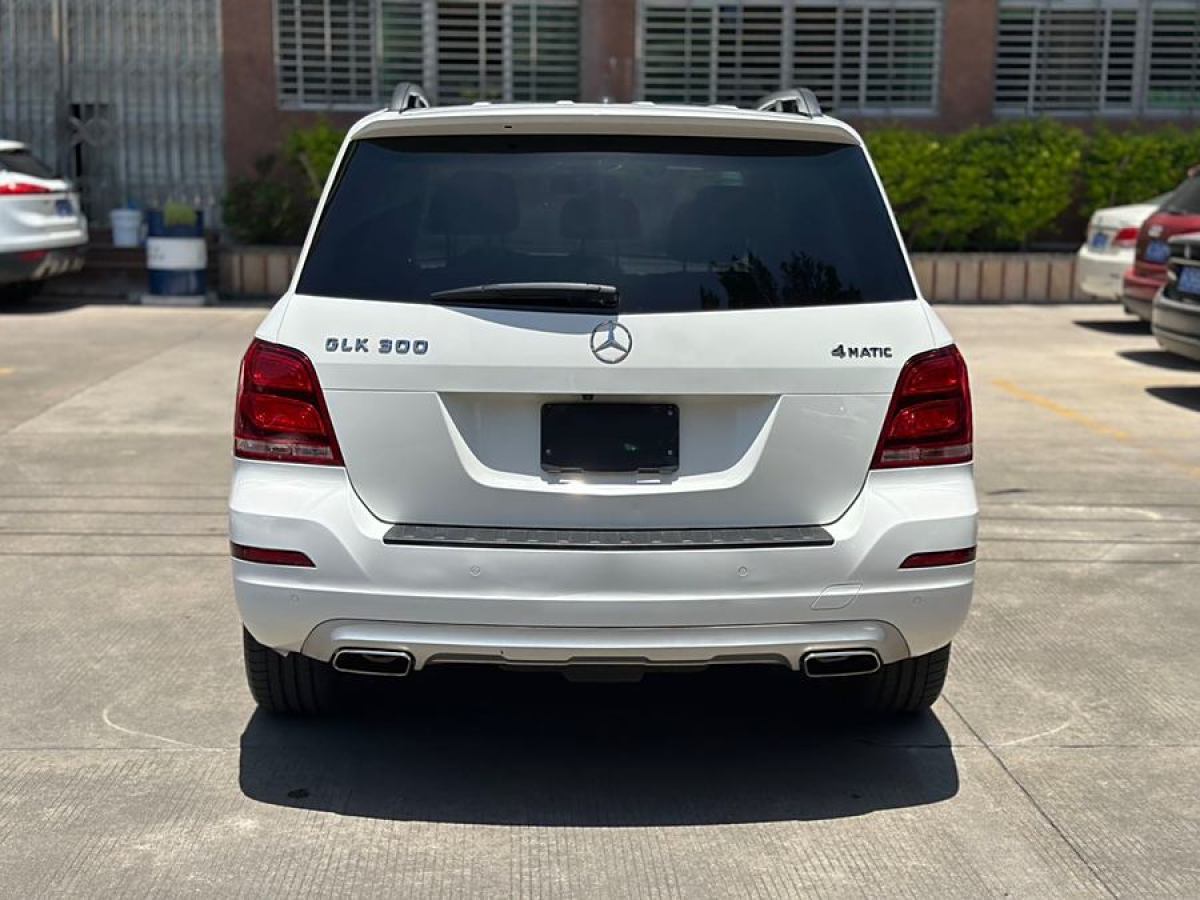 奔馳 奔馳GLK級  2011款 GLK 300 4MATIC 豪華型圖片