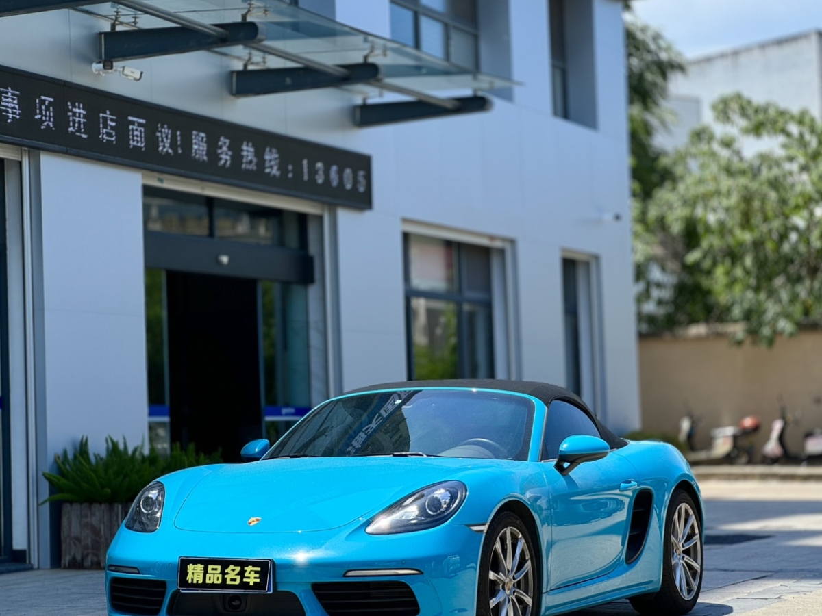 保時捷 Boxster  2002款 Boxster 美規(guī)版圖片