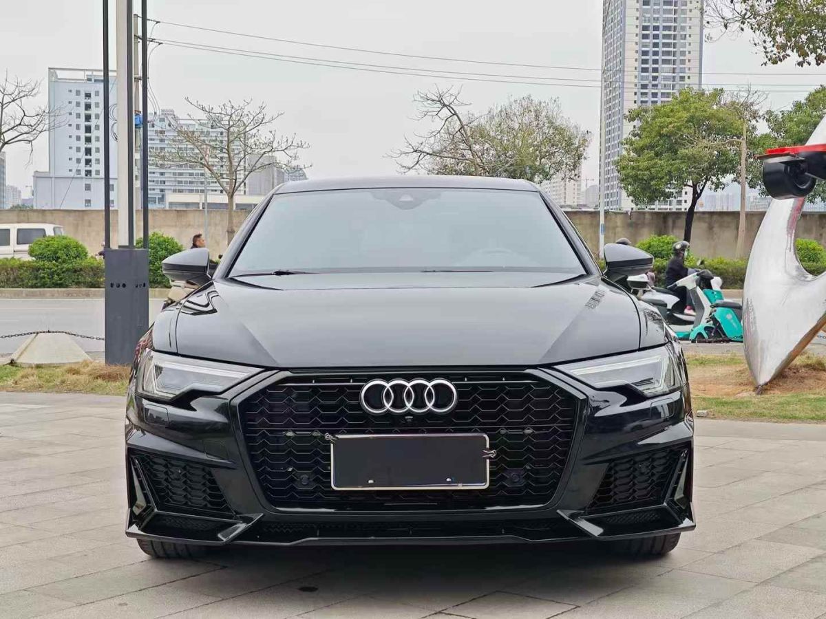 奧迪 奧迪A6L  2020款 40 TFSI 豪華動(dòng)感型圖片