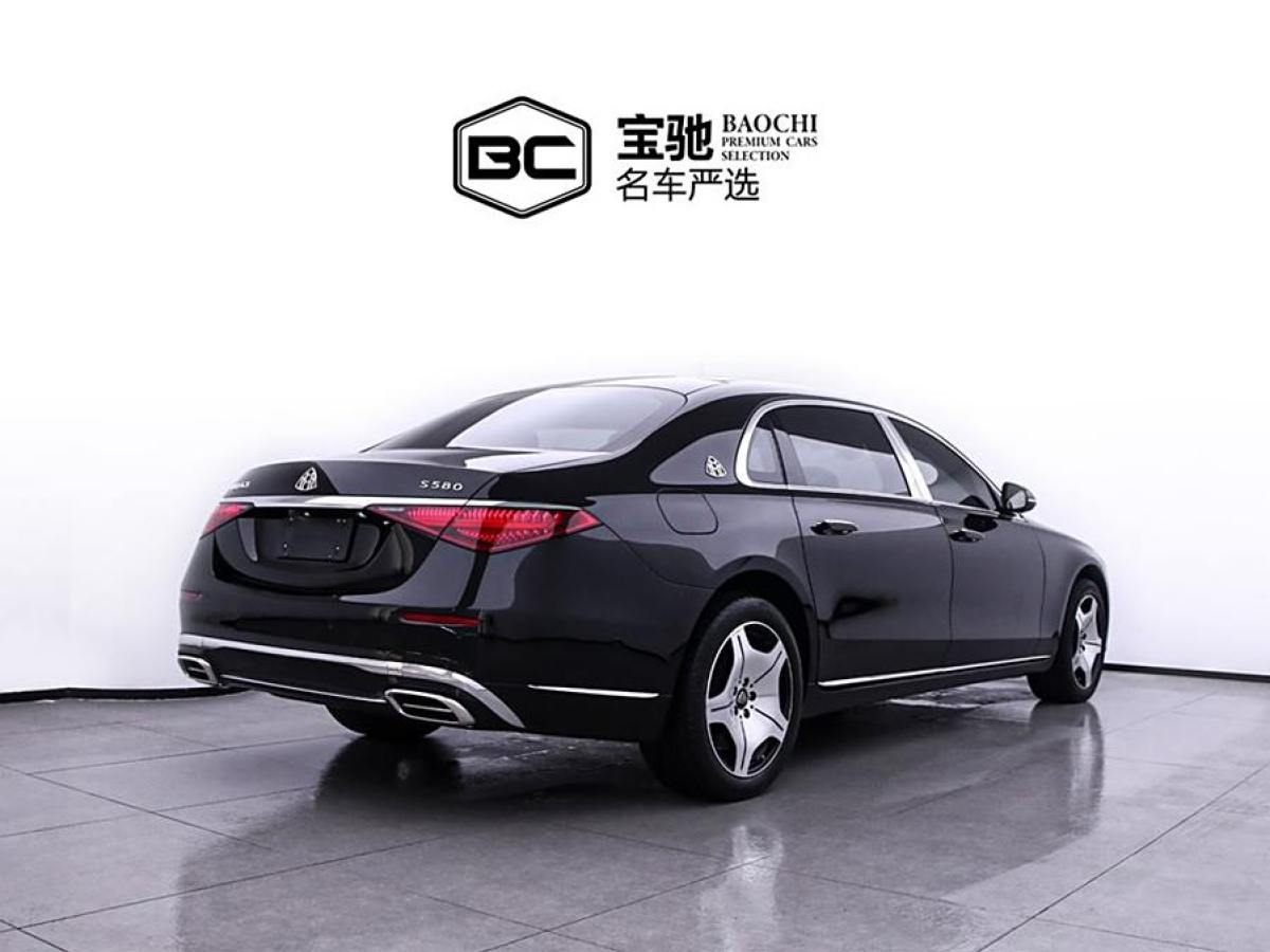 奔馳 邁巴赫S級(jí)  2024款 改款 S 480 4MATIC圖片