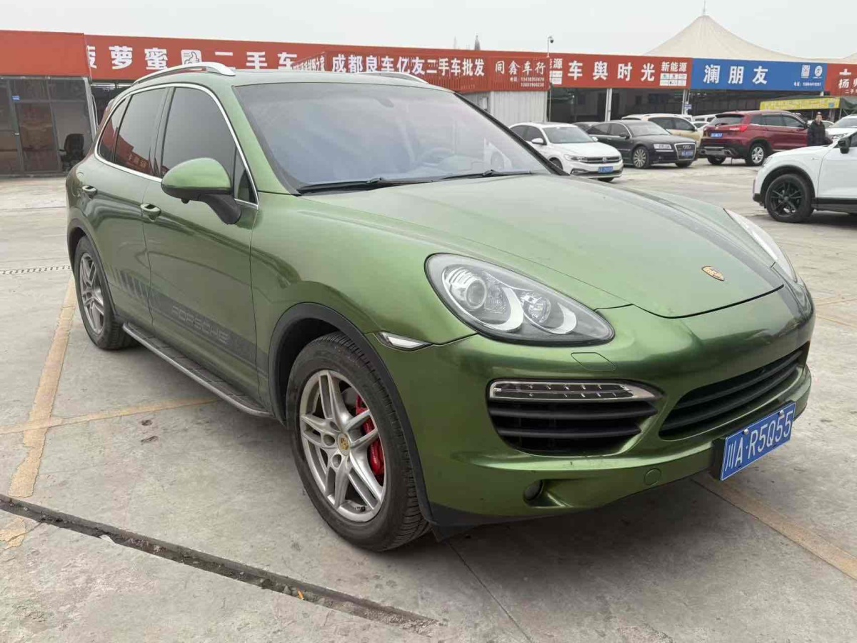 保時捷 Cayenne新能源  2024款 Cayenne S E-Hybrid 3.0T圖片