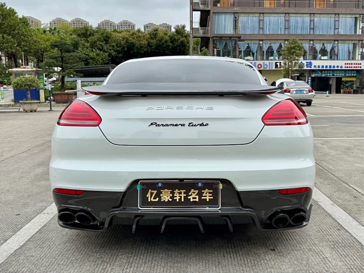 保時(shí)捷 Panamera  2014款 Panamera 3.0T圖片