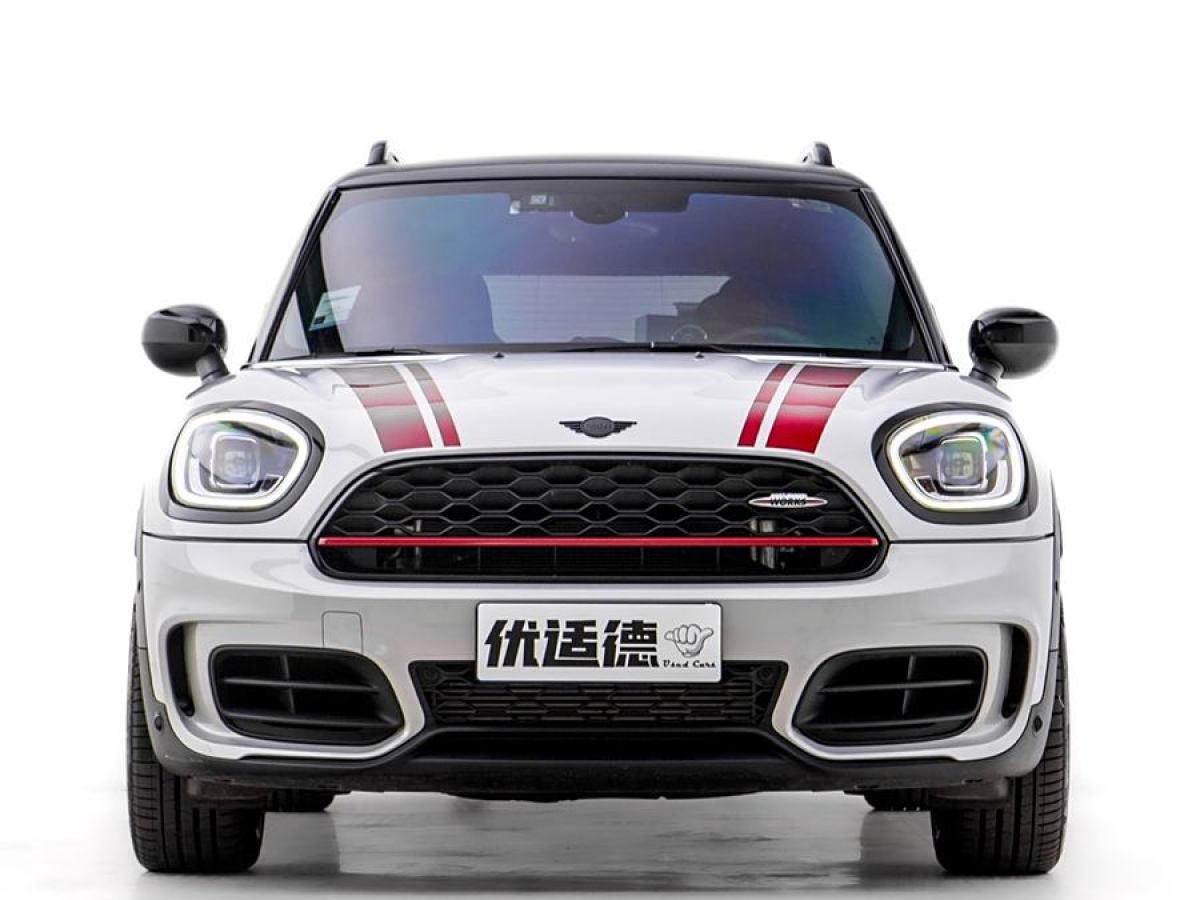 MINI JCW COUNTRYMAN  2022款 2.0T JOHN COOPER WORKS ALL-IN圖片