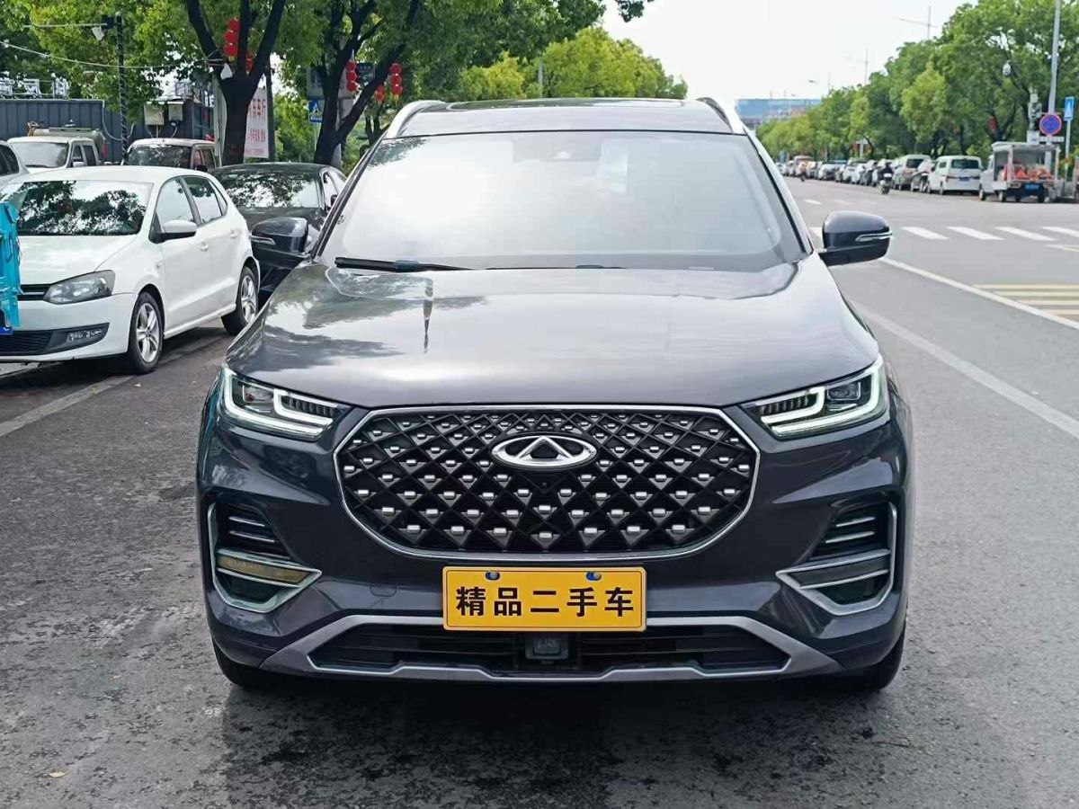 奇瑞 瑞虎8  2021款 230TCI 自動精英版圖片