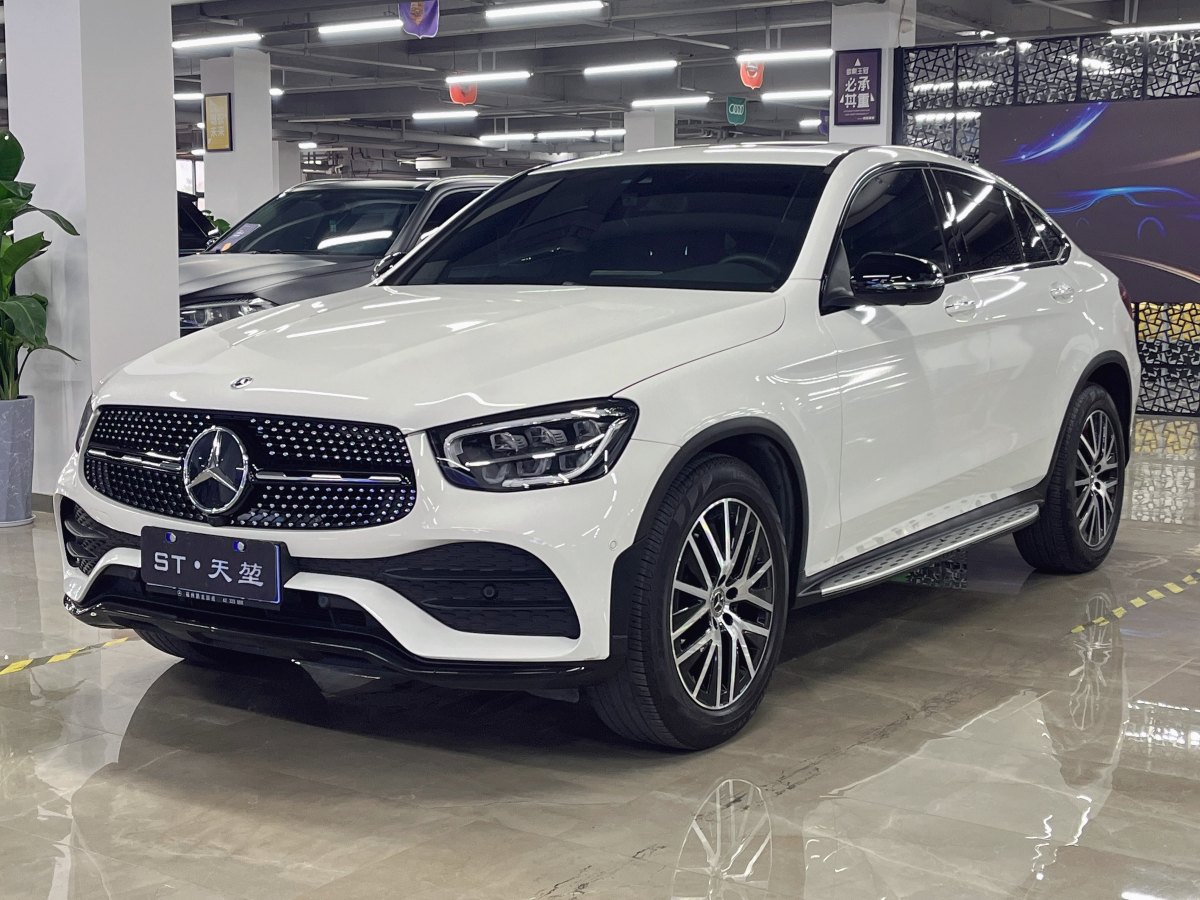 奔馳 奔馳GLC  2021款 GLC 300 4MATIC 轎跑SUV圖片