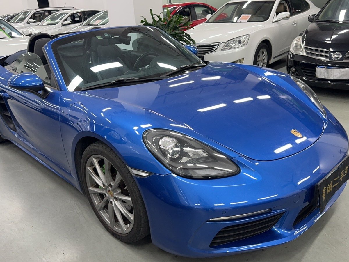 保時捷 718  2016款 Boxster 2.0T圖片