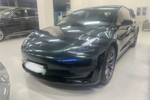 Model 3 特斯拉 煥新版 后輪驅(qū)動