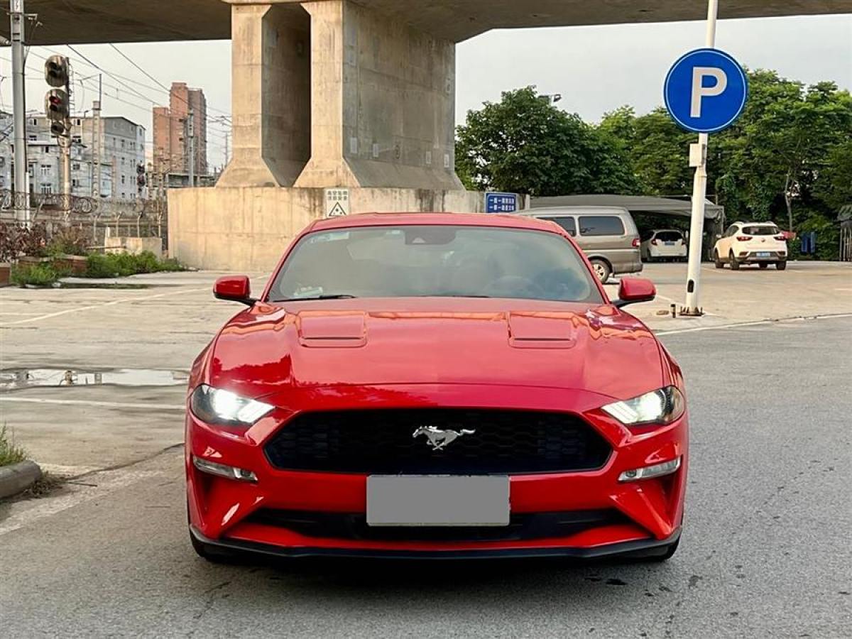 福特 Mustang  2018款 2.3L EcoBoost圖片