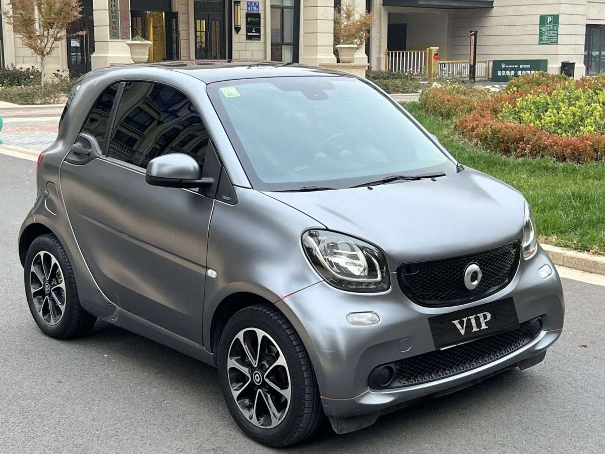 smart fortwo  2015款 1.0L 52千瓦硬頂激情版圖片