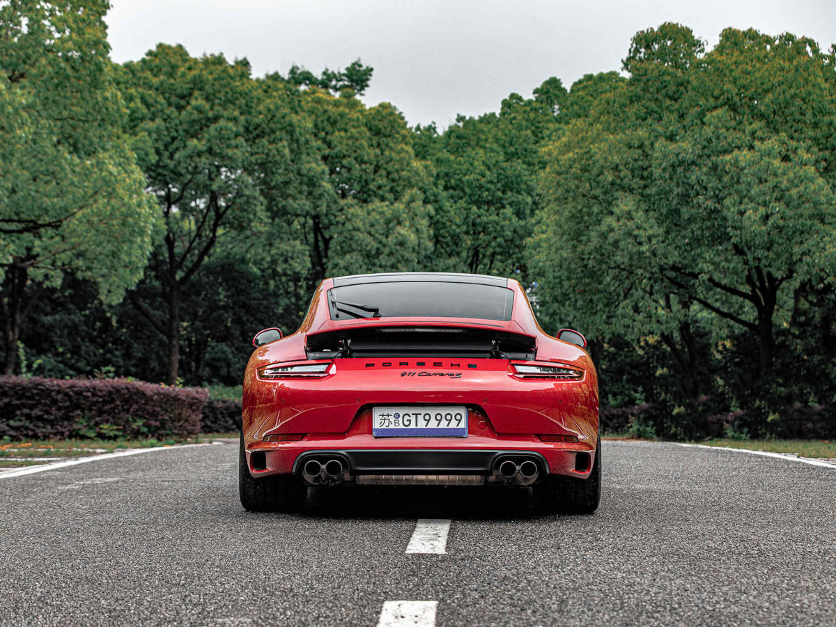 保時捷 911  2016款 Carrera S 3.0T圖片