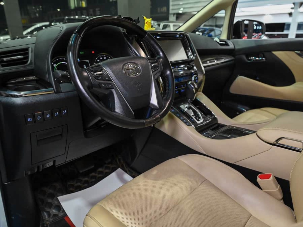 豐田 威爾法  2019款 雙擎 2.5L HV尊貴版圖片