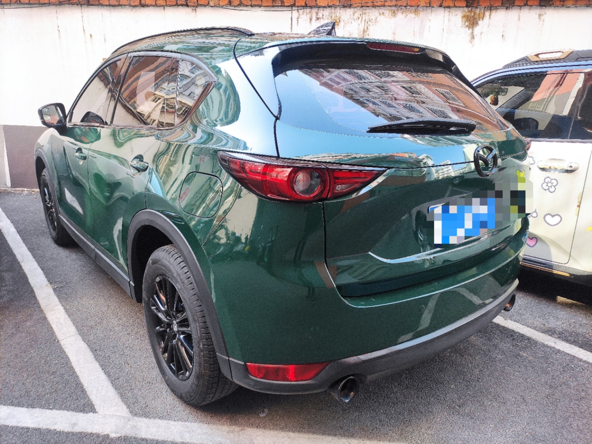 馬自達 CX-5  2017款  2.0L 自動四驅(qū)智享型 國VI圖片