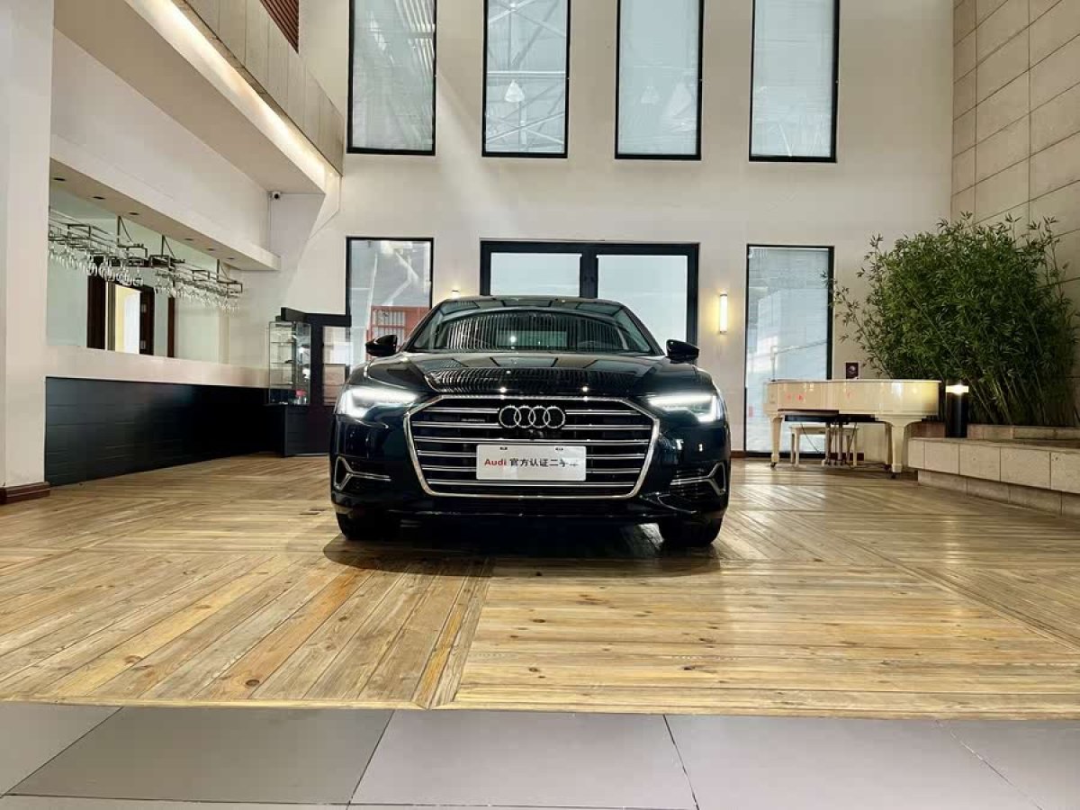 奧迪 奧迪A6L  2024款 45 TFSI quattro 臻選致雅型圖片
