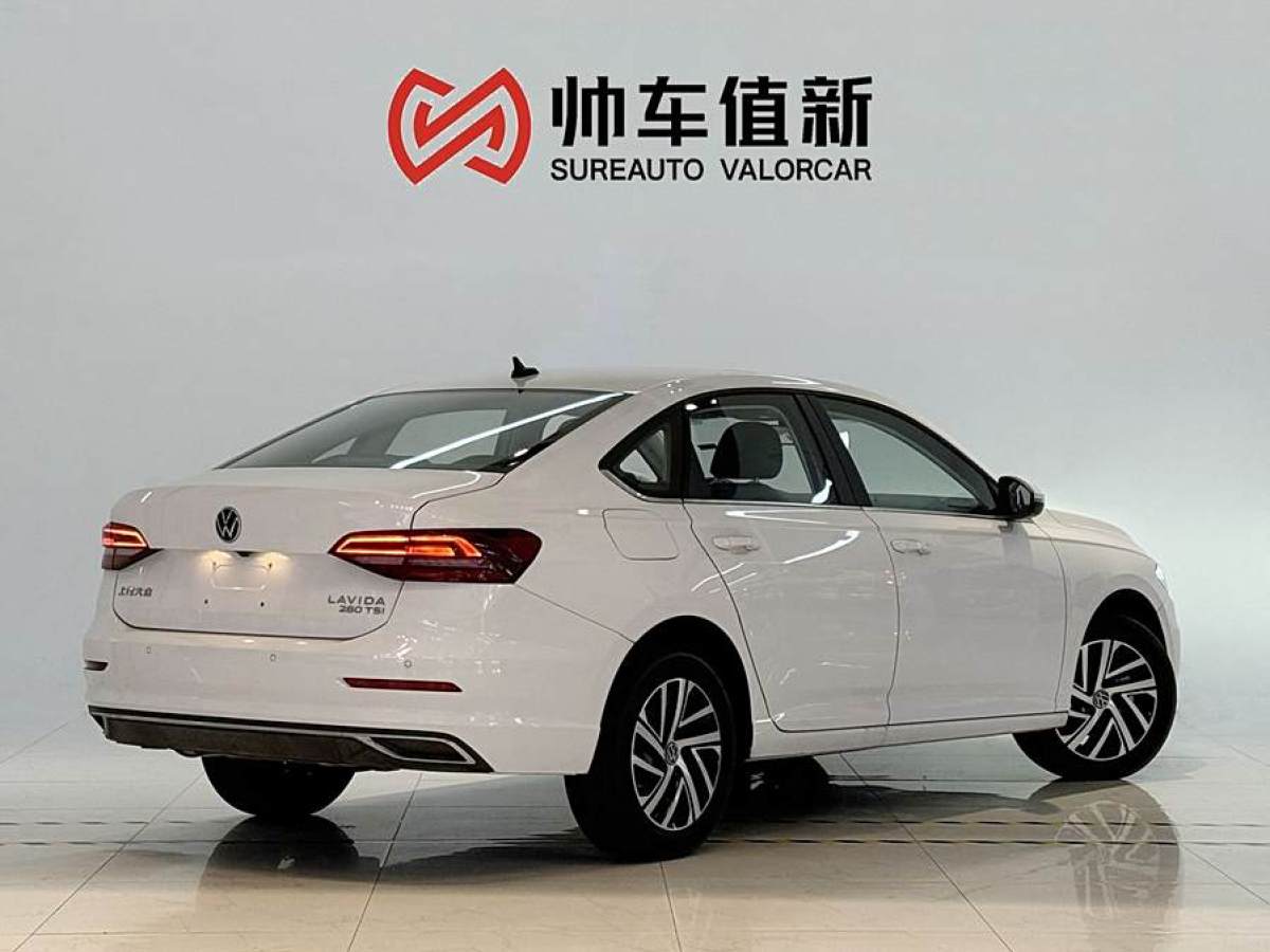 大眾 朗逸  2022款 280TSI DSG舒適版圖片