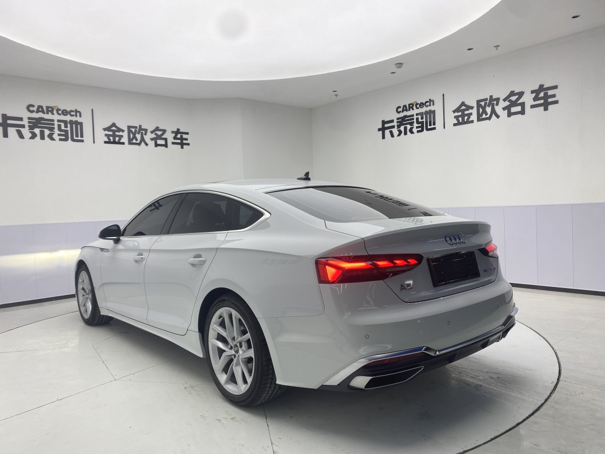 奧迪 奧迪A5  2024款 Sportback 40 TFSI 時尚動感型圖片