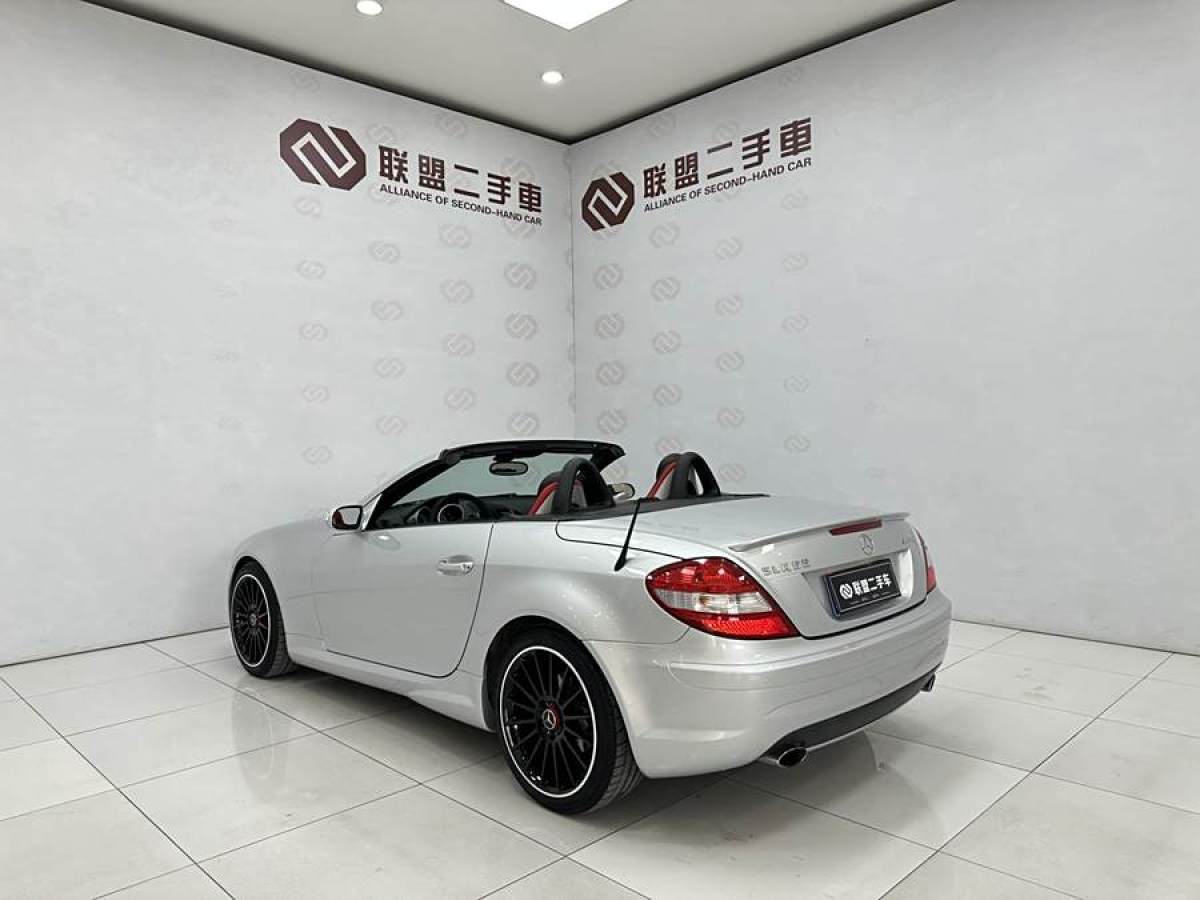 奔馳 奔馳SLK級  2008款 SLK 200K PASSION圖片