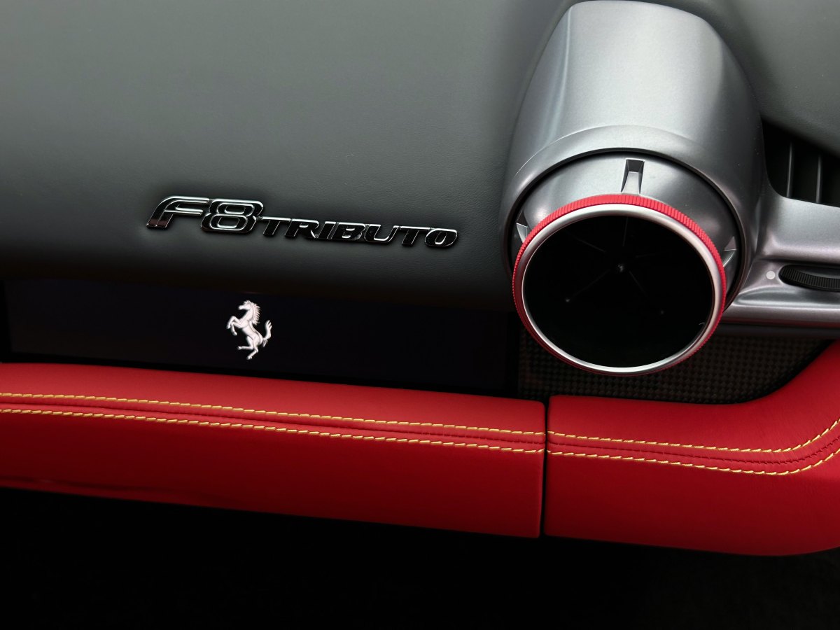 2023年1月法拉利 F8 Tributo  2019款  3.9T V8