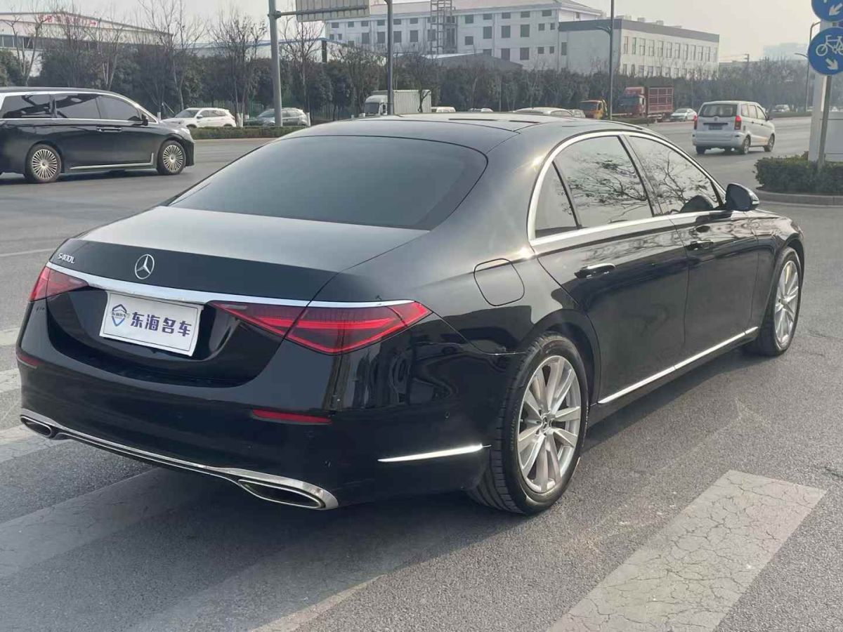 奔馳 奔馳S級  2023款 S 400 L 豪華型圖片