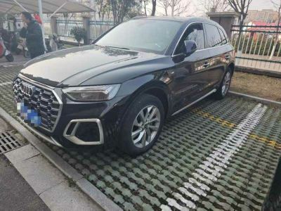 2022年1月 奧迪 奧迪Q5 e-tron 40 e-tron 星耀型 機甲套裝圖片