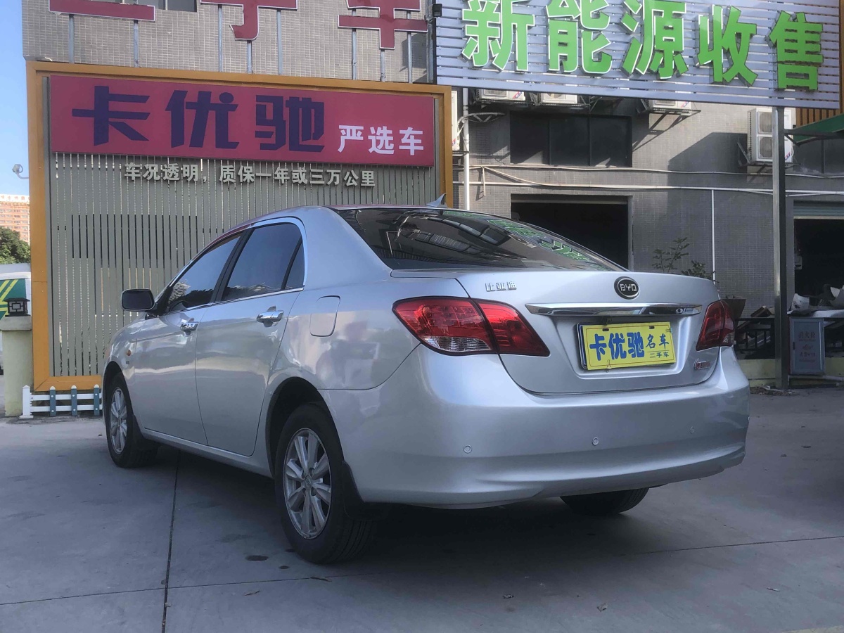 比亞迪 L3  2013款 1.5L 自動舒適型圖片