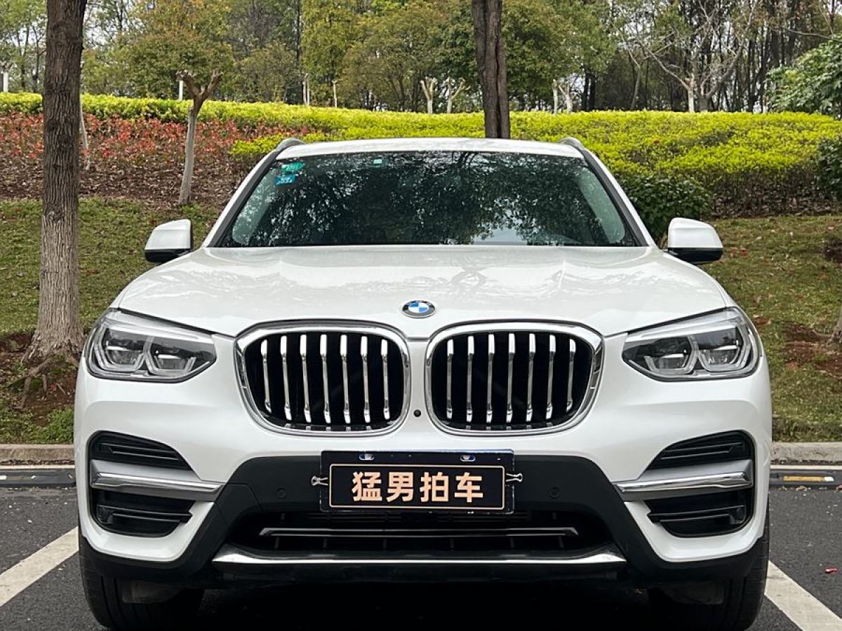 寶馬 寶馬X3  2020款 xDrive28i 豪華套裝圖片