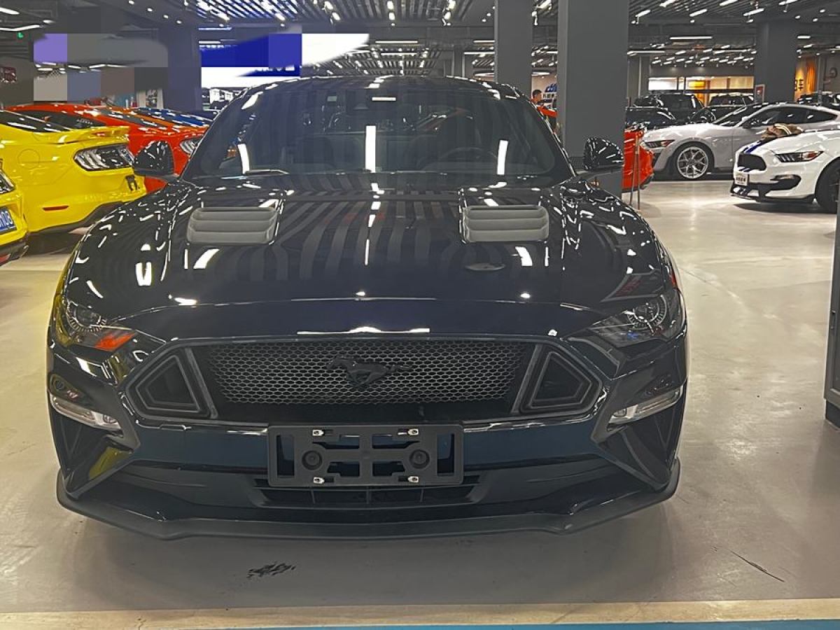 福特 Mustang  2021款 2.3L EcoBoost 馳影性能進(jìn)階版圖片