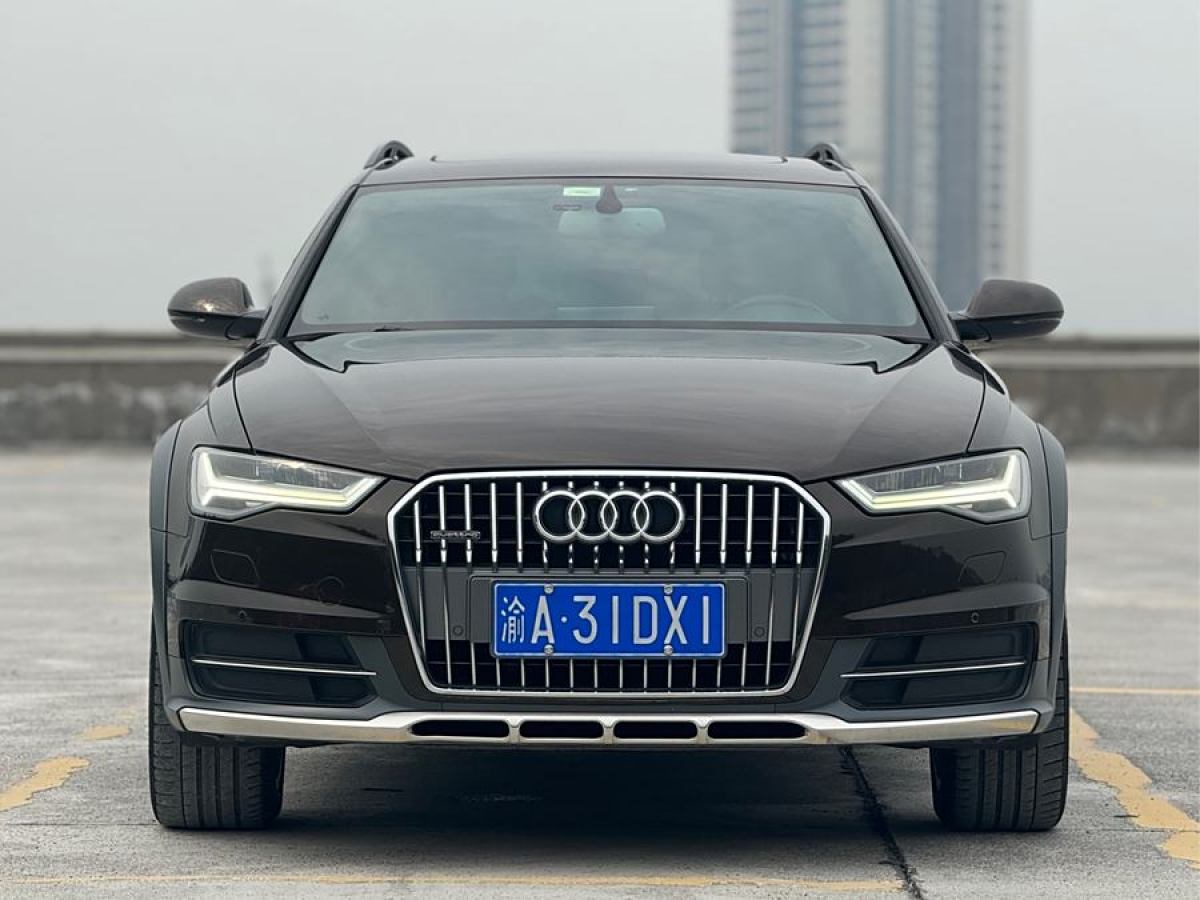 2019年1月奧迪 奧迪A6  2018款 3.0T allroad quattro