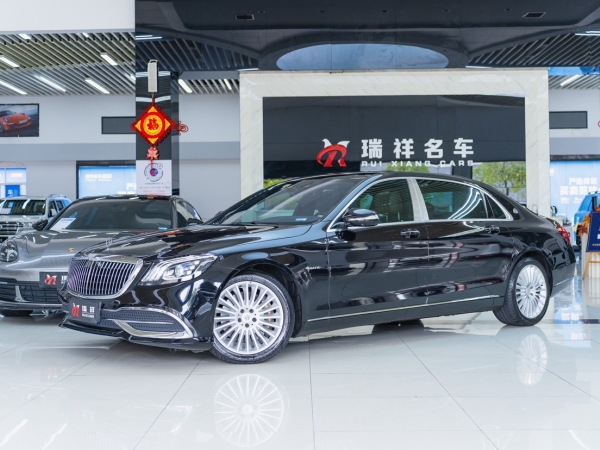 奔驰 迈巴赫S级  2019款  改款 S 450 4MATIC