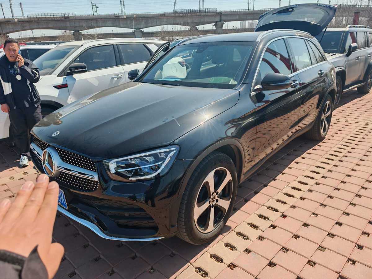 奔馳 奔馳GLC  2022款 改款三 GLC 260 L 4MATIC 動感型圖片