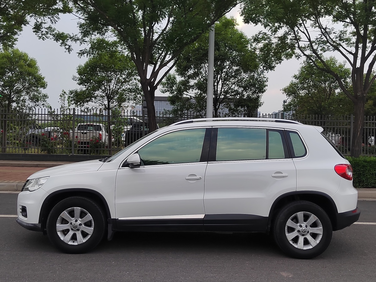大眾 途觀  2012款 1.8TSI 手動兩驅進享版圖片