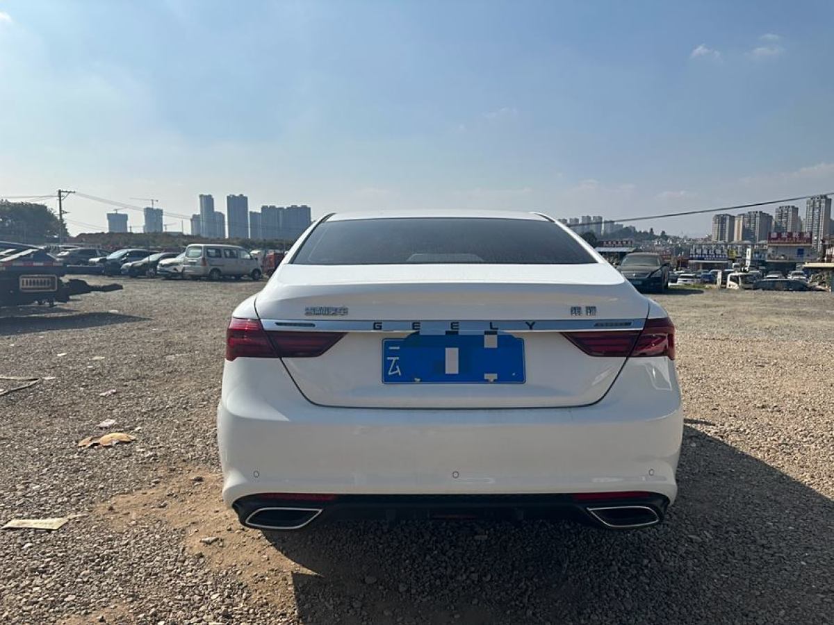 吉利 缤瑞  2021款 1.4T CVT F-运动版图片