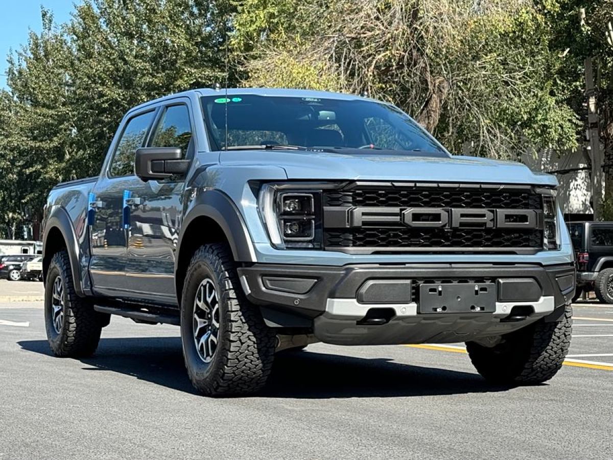 福特 F-150  2023款 3.5T 猛禽圖片