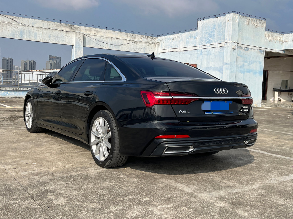 奧迪 奧迪A6L  2021款 45 TFSI 臻選動感型圖片