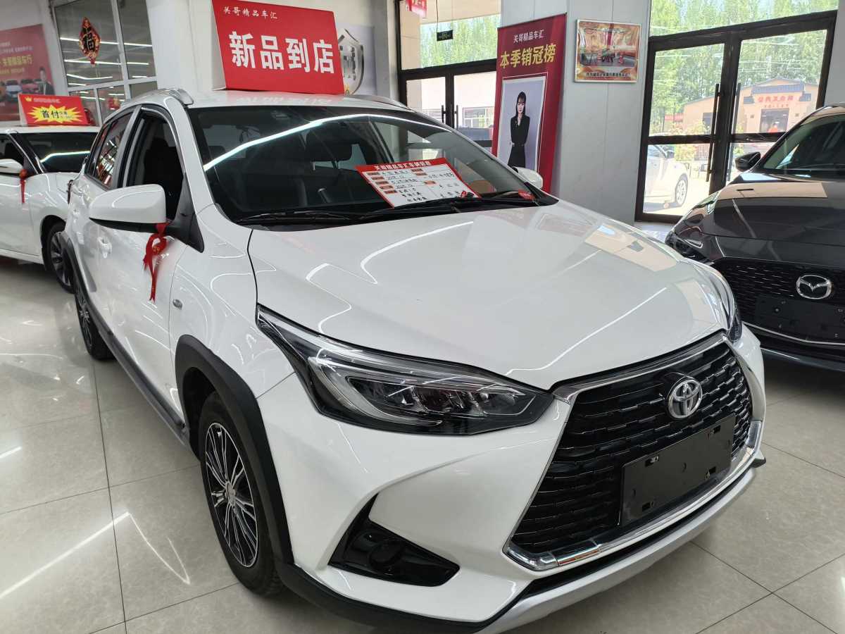豐田 YARiS L 致炫  2019款 1.5E CVT魅動(dòng)版 國VI圖片