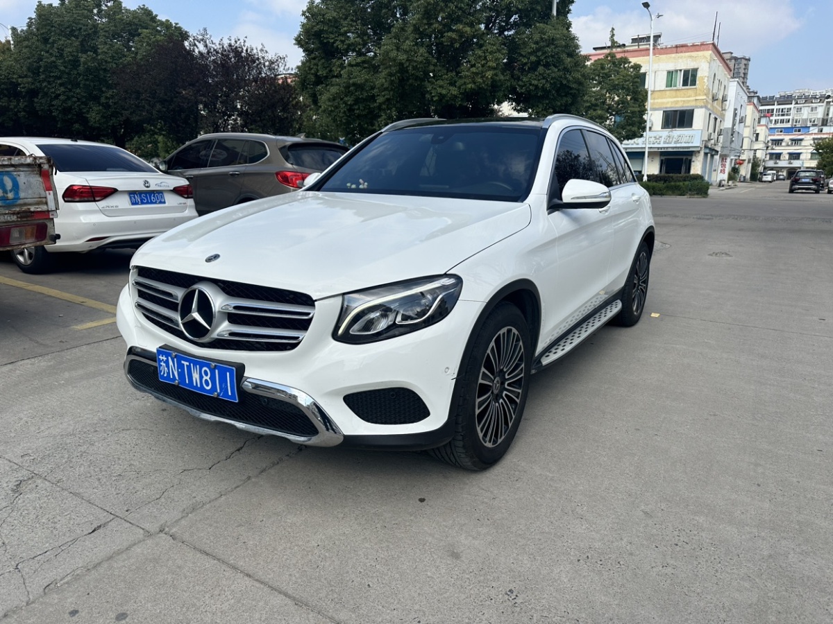 2018年9月奔馳 奔馳GLC  2018款 GLC 200 4MATIC